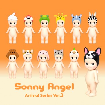 SONNY ANGEL figurine bébé série animal 3