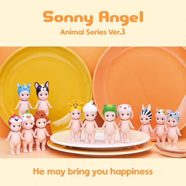 SONNY ANGEL figurine bébé série animal 3 – Image 2