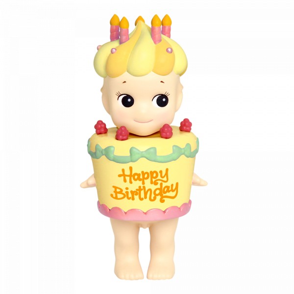SONNY ANGEL figurine bébé série happy birthday – Image 3