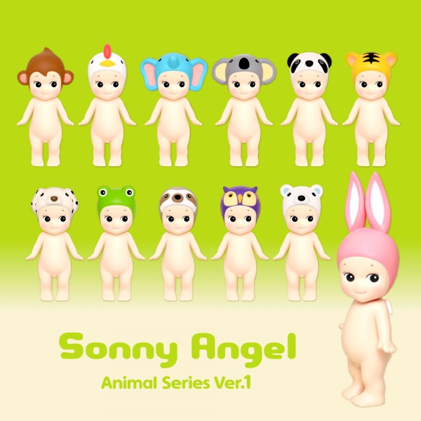 SONNY ANGEL figurine bébé série animal 1 version 2
