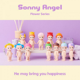 SONNY ANGEL figurine bébé série fleurs