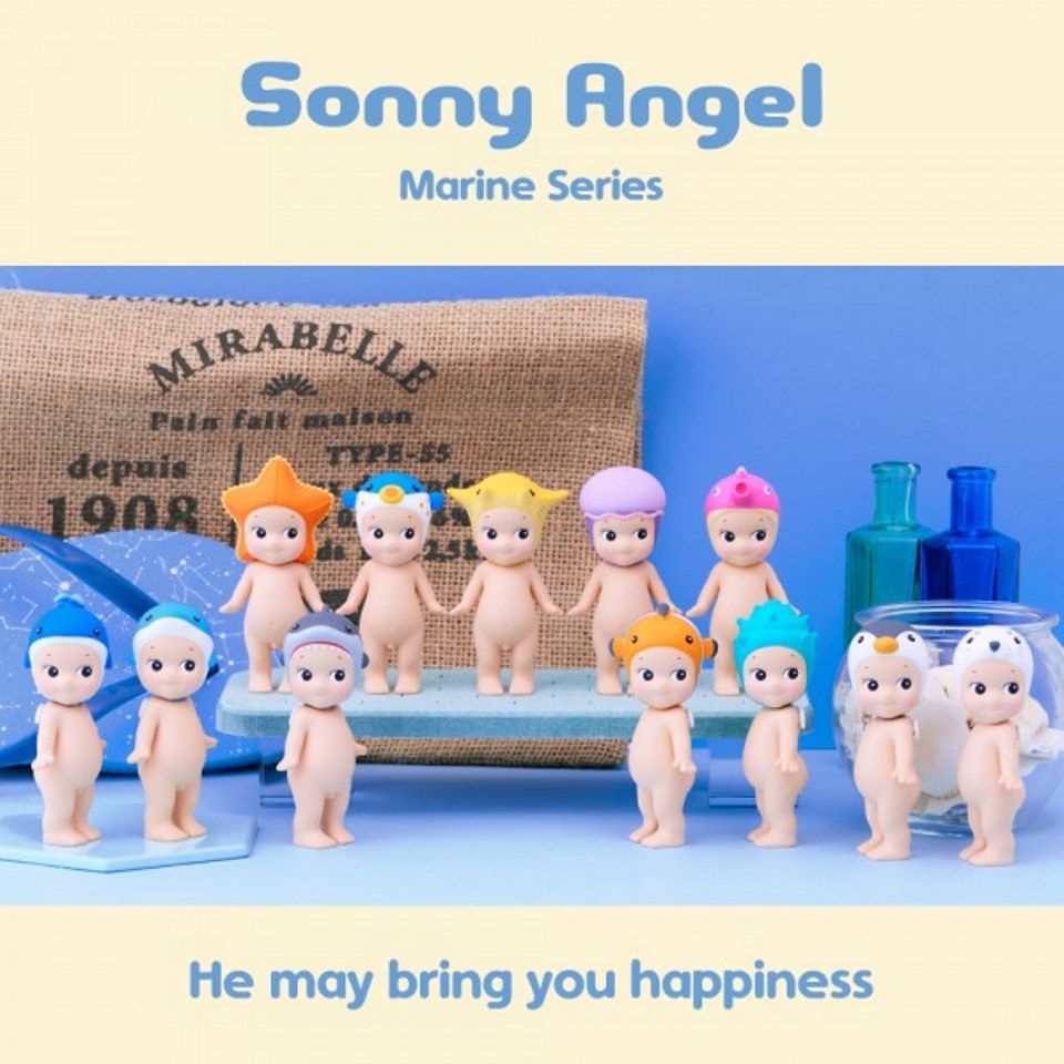 SONNY ANGEL figurine bébé série marins
