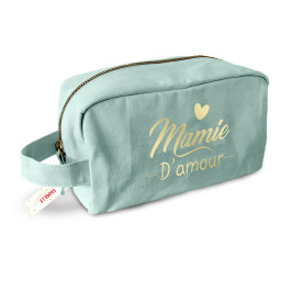 Trousse de toilette modèle Mamie d'Amour