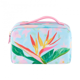 Vanity DOUBLE modèle Fleur de paradis - Derrière la porte (DLP)