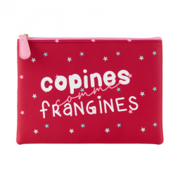 Trousse à tout PAIX modèle Copines comme frangines - Derrière la porte (DLP)