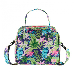 Sac à lunch isotherme GIVRAIS (+ bandoulière) modèle Exotique - Derrière la porte (DLP)