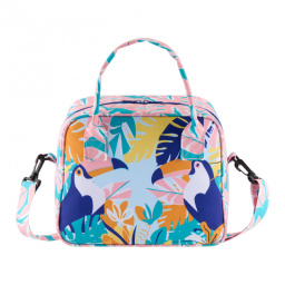 Sac à lunch isotherme GIVRAIS (+ bandoulière) modèle Toucan - Derrière la porte (DLP)