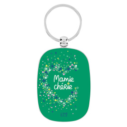 Porte clés OPAT modèle Mamie chérie - Derrière la porte (DLP)