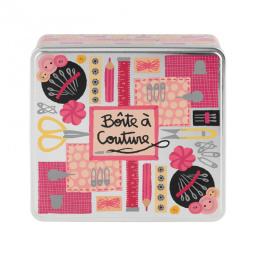 Boîte à couture modèle Fil droit - Derrière la porte (DLP)