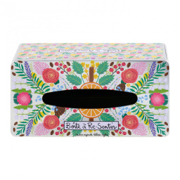 Boîte à mouchoirs modèle Re-sentir - Derrière la porte (DLP)