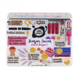 Boîte à bazar modèle Sacré - Derrière la porte (DLP)