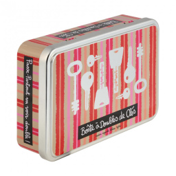 Boîte à doubles des clés modèle Passe partout - Derrière la porte (DLP)