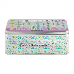 Boîte à huiles essentielles - Derrière la porte (DLP)