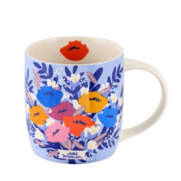 Mug LEMAN (+ boîte) modèle Jolie Maman - Derrière la porte (DLP)