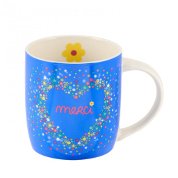Mug LEMAN (+ boîte) modèle Merci - Derrière la porte (DLP)