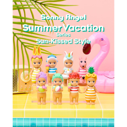 SONNY ANGEL 1 figurine bébé série Summer Vacation Sun-kissed style