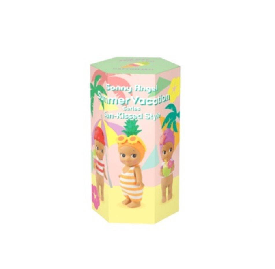 SONNY ANGEL 1 figurine bébé série Summer Vacation Sun-kissed style – Image 2