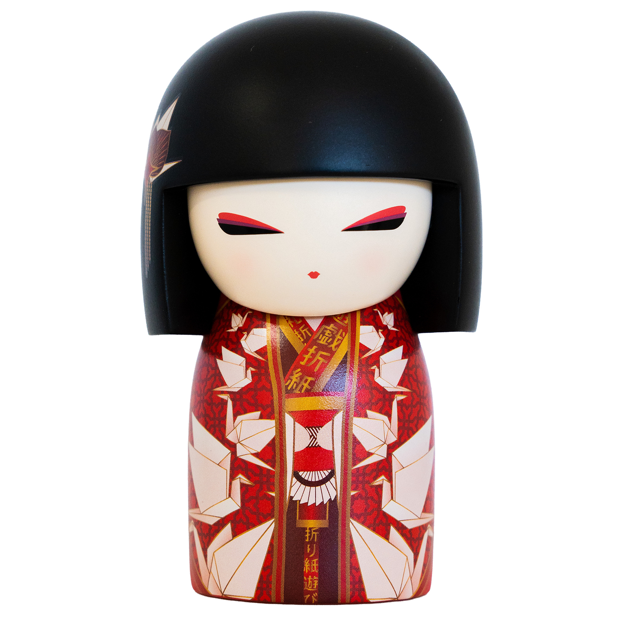 Poupée japonaise Kokeshi KIMMIDOLL Nozomi - Espoir 10cm